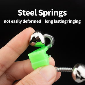 Ingrosso campanelli luce luce <span class=keywords><strong>mare</strong></span> facile da pesca campana di notte in acciaio inox impermeabile da pesca robusta Clip zincata strumento di pesca - Product Image 6