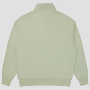 Sudadera con capucha y cremallera de cuello alto de felpa francesa para hombre, estilo casual y holgado, para ropa de trabajo - Product Image 4