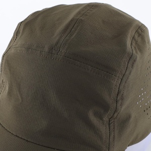 Casquette de soleil imperméable UPF50+ à séchage rapide de couleur verte pour hommes et femmes, idéale pour le cyclisme et la maison - Product Image 5