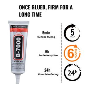 Nhà Máy Bán Buôn B7000 Keo 25Ml Đa-Mục Đích B-7000 Dính Thích Hợp Cho DIY Màn Hình Cảm Ứng Điện Thoại Di Động Bảo Trì - Product Image 6