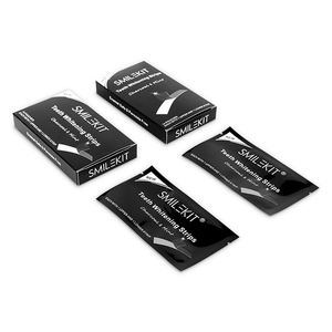 2023新しいプライベートラベルの歯のホワイトニング14/28pcsミントフレーバーストリップホワイトニングチャコールホワイトニングストリップ - Product Image 3