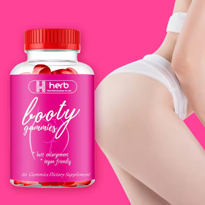 Gummies pour les fesses en marque blanche OEM ODM pour femmes, Gummies BBL contenant un mélange d'herbes Curva Boost Gummies pour les fesses - Product Image 3