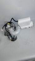 Canon à eau électrique en alliage d'aluminium, portée 180 m, 360° °   Rotation CC 12V/24V 2.0MPa