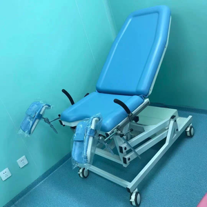 Table d'opération gynécologique électrique <span class=keywords><strong>Herta</strong></span> Medical Standard Classe II, à angle précis, haute capacité de charge, réglage manuel, facile à déplacer - Product Image 4