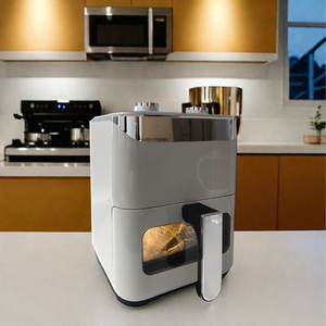 Horno <span class=keywords><strong>freidora</strong></span> de <span class=keywords><strong>aire</strong></span> digital 3.5L 10 Funciones de cocción con ventilador de motor Uso doméstico eléctrico de plástico Promoción Venta Leer reseñas - Product Image 4