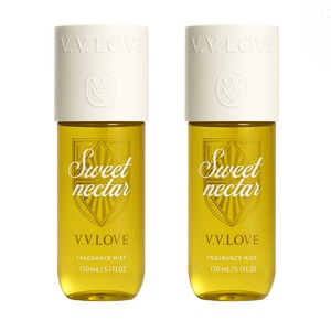 2*150ml Vv Love - Sweet Nectar - Bruma Perfumada para Mujer, Spray de Fragancia Dulce, Splash Corporal de Larga Duración - Product Image 1