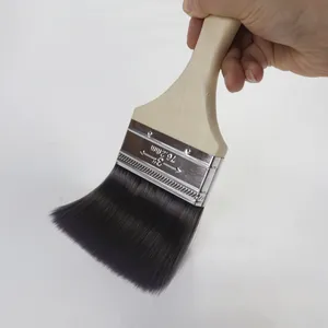 Wholesale Water-based brush Painting brush Chinese professional home wall Tapered Filament painting paint brushes