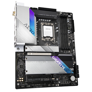 เมนบอร์ด GIGABYTE INTEL <span class=keywords><strong>Z690</strong></span> AERO <span class=keywords><strong>G</strong></span> DDR4 มือสอง สำหรับเล่นเกม รองรับหน่วยความจำ DDR4 ซ็อกเก็ต LGA1700 รองรับซีพียู Intel เจนเนอเรชั่น 12 - Product Image 4