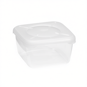 Contenedor de Almacenamiento de Alimentos Frigobella Cuadrado de 1.75L, Material PP con Tapa Hermética y Moldeado por Inyección para Uso en la Cocina - Product Image 3