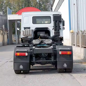 Herramienta Eficiente para el Transporte de Carga, Camión HOWO 6X4 con 375 Caballos de Fuerza, Diésel Euro 3 Usado, Suspensión Neumática, Gran Potencia - Product Image 5