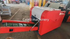 Macchina per il Riciclaggio di Tessuti Non Tessuti e Fibre di Poliestere, Macchina per il Taglio Corto di Rifiuti Tessili - Product Image 2