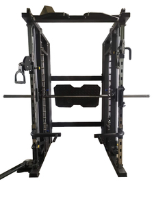 Máquina <span class=keywords><strong>Smith</strong></span> Multifuncional Todo en Uno, Equipo de Entrenamiento Integral para Gimnasio, Uso Comercial y Doméstico, Entrenamiento de Cuerpo Completo Integrado - Product Image 2