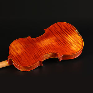 <span class=keywords><strong>ไวโอลิน</strong></span>คุณภาพสูง งานฝีมือระดับมืออาชีพ ทำจากไม้สปรูซ ด้านหลังไม้เมเปิล ฟิงเกอร์บอร์ดไม้ดำ ขายส่ง - Product Image 2
