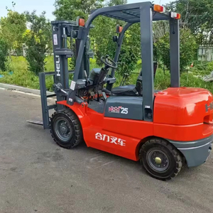 Carretilla elevadora de diseño diésel de segunda mano Heli 25 4 ruedas marca <span class=keywords><strong>China</strong></span> <span class=keywords><strong>Original</strong></span> 2,5 toneladas con alta calidad y bajo precio para gran oferta - Product Image 2