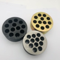 Ancre à coin Zhenhua pour post-tension de câbles d'acier, norme ISO 2000MPA, fournisseur chinois
