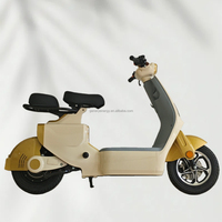 Scooter électrique léger avec moteur à courant continu 48V450W Escooter à vitesse rapide pour les jeunes E-scooter motorisé sans batterie