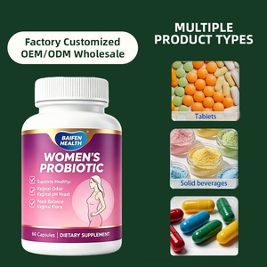 Cápsulas Probióticas para Mujeres de Marca Privada OEM/ODM, Favorecen el Equilibrio Saludable de la <span class=keywords><strong>Levadura</strong></span> y la Salud Vaginal - Product Image 4