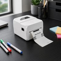 Imprimante thermique de qualité supérieure, 4 pouces, USB et code-barres, largeur 110 mm, pour étiquettes d'expédition 4*6 pouces, utilisation logistique express