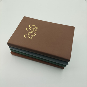 Agenda Personalizada 2026 A5, Cuaderno de Negocios de Cuero, Planificador con Cubierta Suave de PU y Marcador de Cinta - Product Image 6
