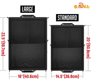 SUNNUO Organizer per auto pieghevole a più scomparti Organizer per baule SUV Organizer per baule per auto