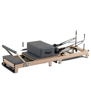Reformer de Pilates Plegable Popular de Madera de Arce - Equipo de Estudio Multifuncional Duradero con <span class=keywords><strong>Beneficios</strong></span> para la Salud - Product Image 1