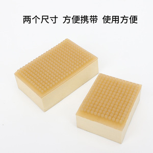ฟองน้ำทำความสะอาดหนังวินสต้า สำหรับรองเท้าหนัง เครื่องมือขจัดฝุ่น - Product Image 4