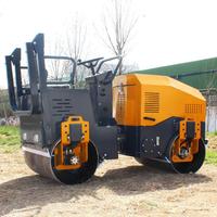 Compacteur d'asphalte à double tambour en acier