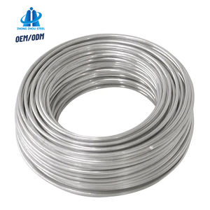 Varilla de alambre de acero galvanizado de diseño moderno y duradero, calibre de 9mm-14mm, alambre de encuadernación de hierro GI anticorrosión para almacenes - Product Image 2