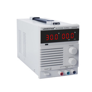 เครื่องปรับแรงดันไฟฟ้าแบบปรับได้ แหล่งจ่ายไฟสำหรับห้องปฏิบัติการ จอแสดงผลดิจิตอลสูง LPS303D 30V3A เกรดอุตสาหกรรม - Product Image 5