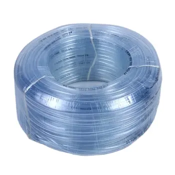 PVC horizontal pipe High-permeability threaded hose Odourless fluid pipe Transparent plastic pipe