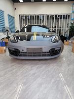 Kit de modification de voiture Porsche pour Panamera 970 2009-2016 Ensemble complet de pare-chocs avant et arrière Mise à niveau Finition mate
