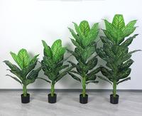 Arbre Bonsaï Artificiel pour la Maison et le Jardin, Plantes Artificielles d'Extérieur, Accessoire pour Restaurant Africain, Arbre Artificiel