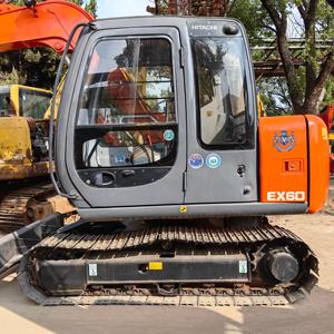 هيتاشي EX60 ياباني أصلي مستعمل صغير في حالة عمل جيدة للبيع - Product Image 2