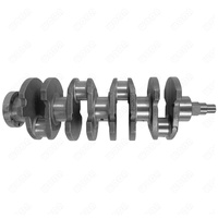 Cigüeñal Chevy C2 93439548 de aleación dorada a precio de fábrica para piezas de motor Chevrolet