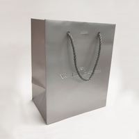 Bolsa de Papel C1S de 250g OEM, Impresión de Bolsas de Papel con Recubrimiento de una Cara, con Tamaño, Color y Tipo de Asa Personalizados