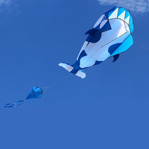 <span class=keywords><strong>Cerf</strong></span>-<span class=keywords><strong>volant</strong></span> géant en forme de baleine, le plus vendu, pour enfants, idéal pour l'extérieur - Product Image 6