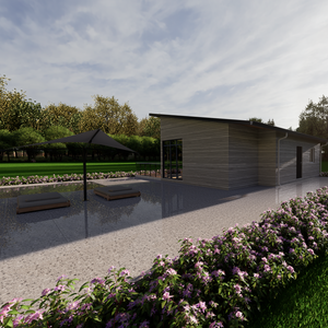 拡張可能 折りたたみ式 ヴィラ キャビン プレハブ タイニーハウス ホーム プレハブ コンテナハウス - Product Image 5