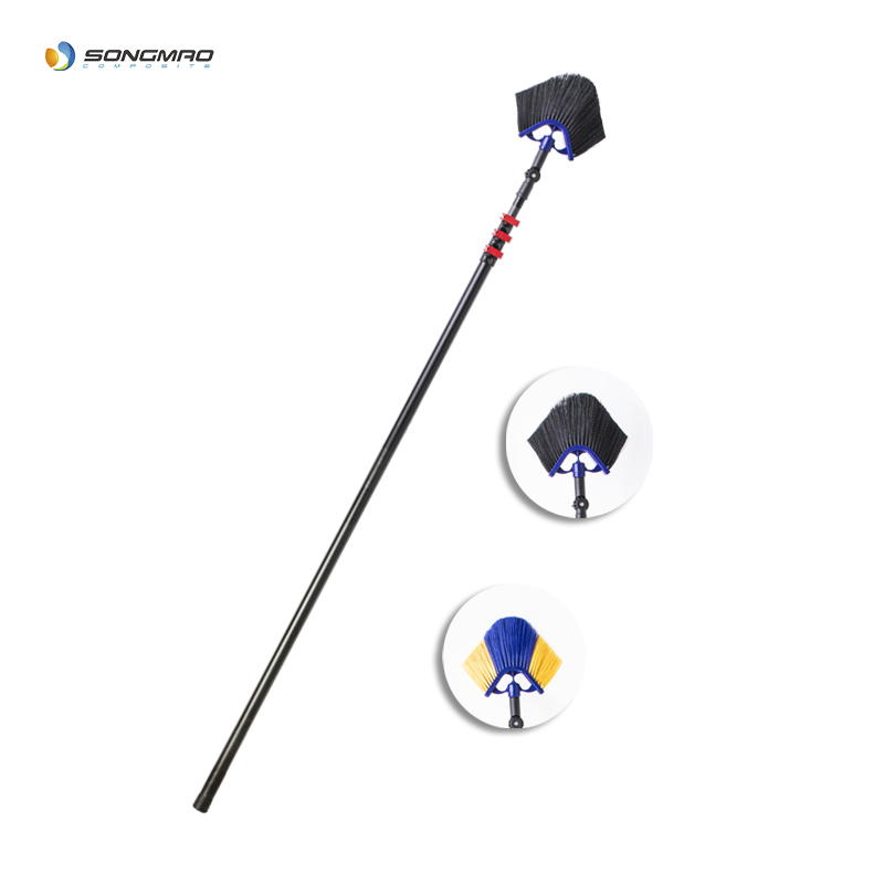 Extension Long Stick Ceiling Cleaning Brush