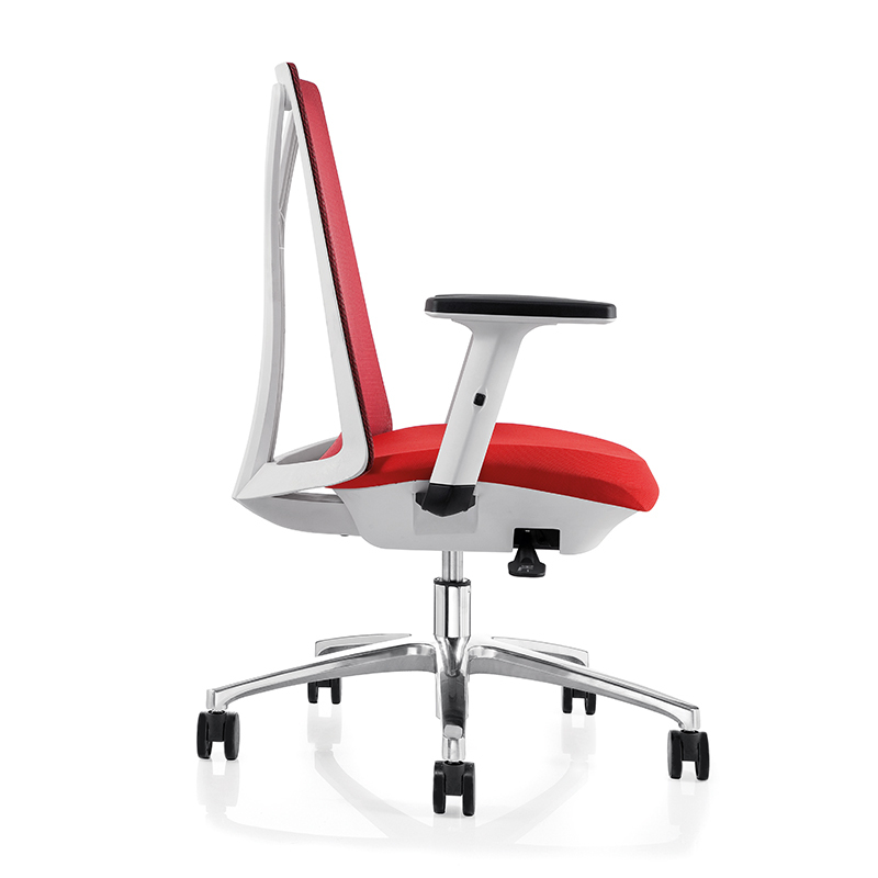 Y shape back Support red-medium back mesh fabric chair ergonomic work for office and house