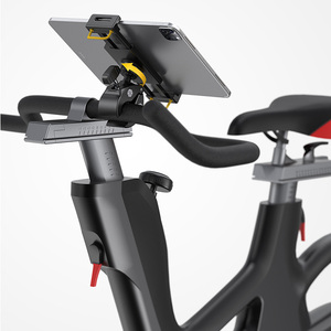 Lamicall BT01 تمرين الدراجة حامل قرص مفرغة تمرين صالة ألعاب رياضية قوس مقود داخلي قابل للتعديل للكمبيوتر اللوحي - Product Image 6