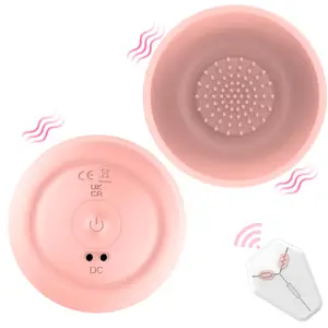 Best-selling wireless remote control 10-frequency chest enlargement massager female breast stimulation nipple vibrator sex toy