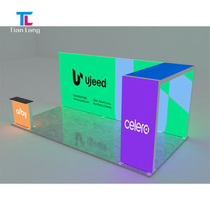 TianLang Seg Plegable Expo Pantallas Cabina de exposición Caja de luz Publicidad de fábrica Caja de luz LED - Product Image 5