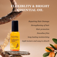 Ensemble de soins capillaires à l'huile d'argan biologique, kératine et collagène, sans sulfate, nourrissant, antipelliculaire, OEM