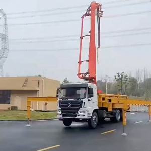 Bangladesh preço máquinas de bombeamento de concreto da bomba de concreto bombas de concreto - Product Image 4