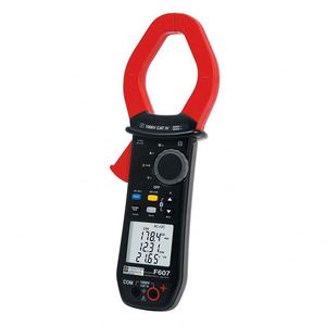 Chauvin Arnoux F607 <b>Clamp</b> Multimeter For Power And Harmonics Measurement Analysis - Product Image 2