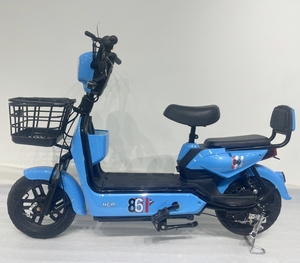 Nhà Máy Bán Hàng Nóng Chất Lượng Cao 48V 350W Biểu Tượng Tùy Chỉnh Động Cơ Điện Tử 2 Bánh Xe Điện Xe Tay Ga 500W Thành Phố Xe Đạp Điện Người Lớn - Product Image 5