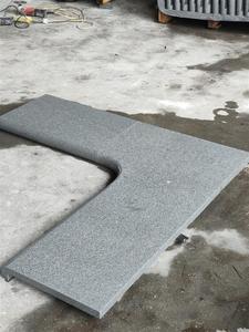 Chất lượng cao G633 Granite hồ bơi đối phó với mài dũa mũi thẳng cạnh flamed bề mặt thiết kế hiện đại cho hồ bơi ngoài trời - Product Image 3