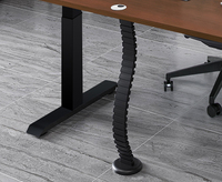 Vente directe d'usine bureau ergonomique réglable en hauteur bureau motorisé électronique debout intelligent
