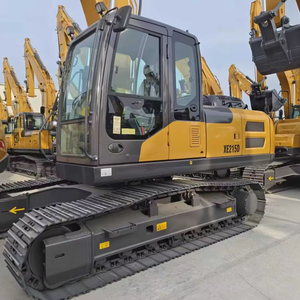 Excavatrice sur chenilles professionnelle de taille moyenne Premium XE215GA de 22,5 tonnes, pelleuse polyvalente fiable pour l'infrastructure mondiale - Product Image 3