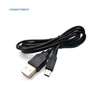 Cable de carga de alimentación USB para consola Nintendo DSi/ 3DS/ 3DS XL/ New 3DS/ XL